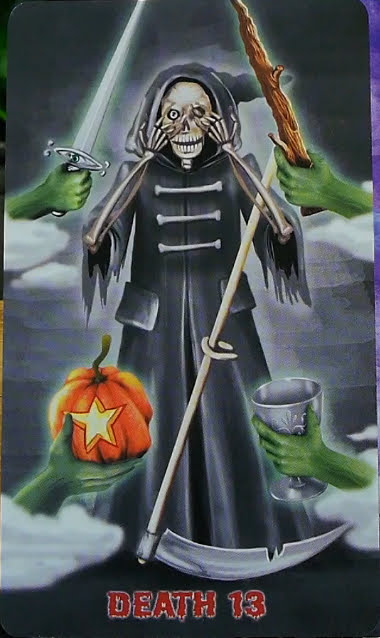 Halloween Magick Tarot